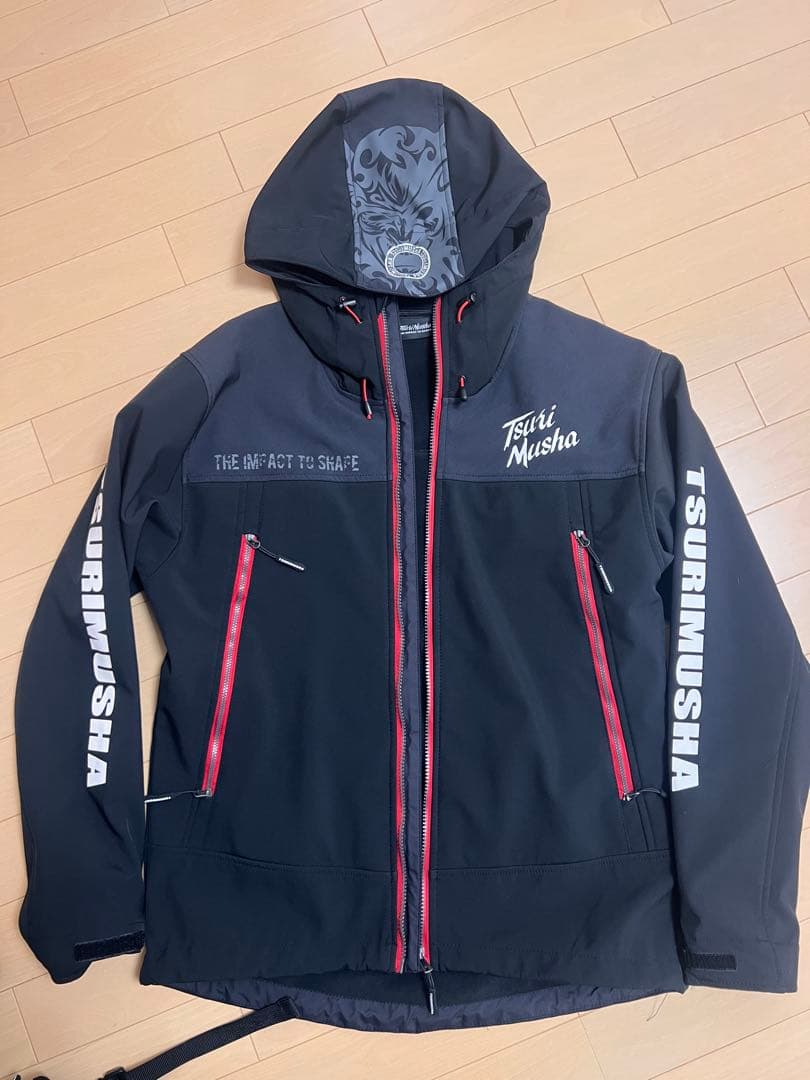 釣武者Tsuri Musha フィッシングスーツ(上下セット) 釣武者 TM グレートマスタースーツ : works HAUNT フィッシング - 通販