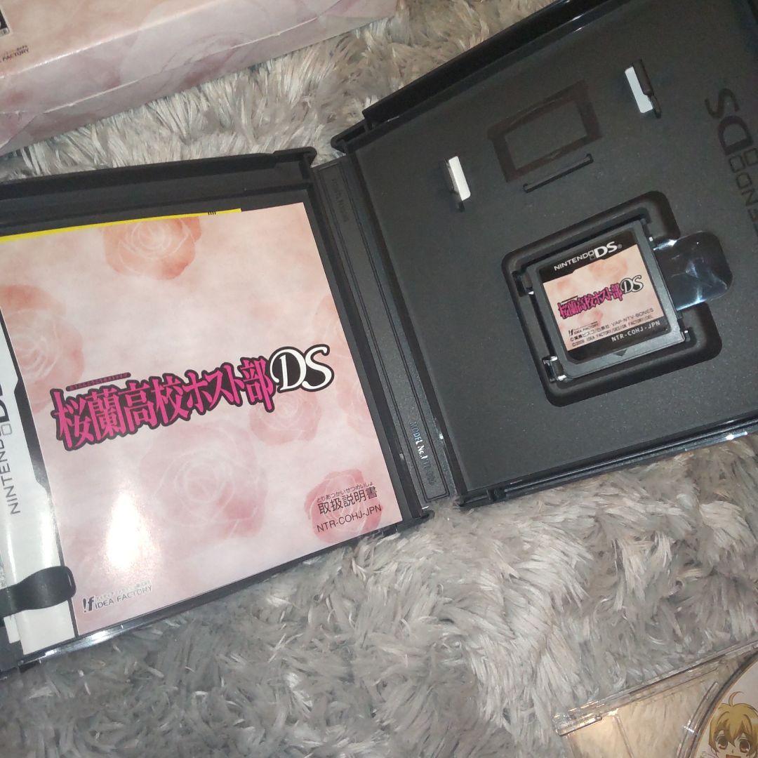 A*I様 【美品】桜蘭高校ホスト部 DS 限定版 カード プレミアムCD付