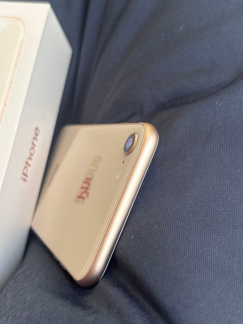 美品 iPhone8 64GB ピンクゴールド - メルカリ