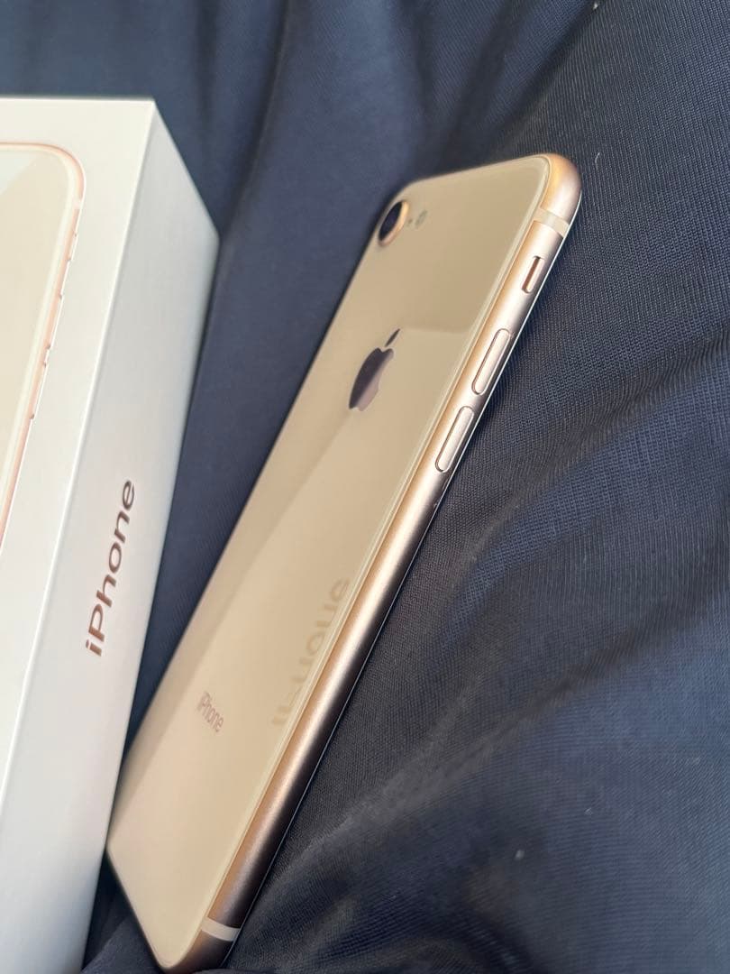 美品 iPhone8 64GB ピンクゴールド - メルカリ
