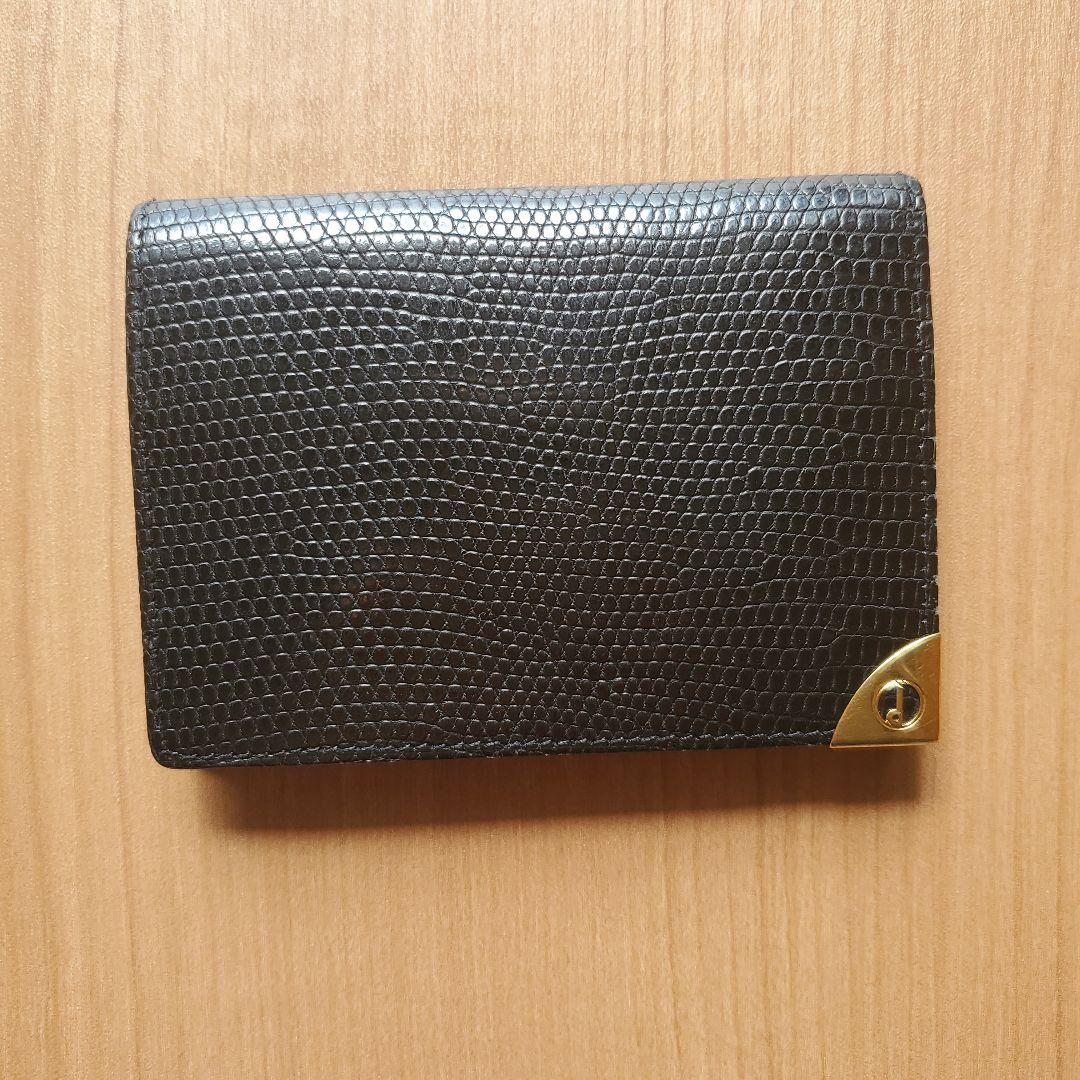ALFRED DUNHILL ブラック名刺入れ - メルカリ
