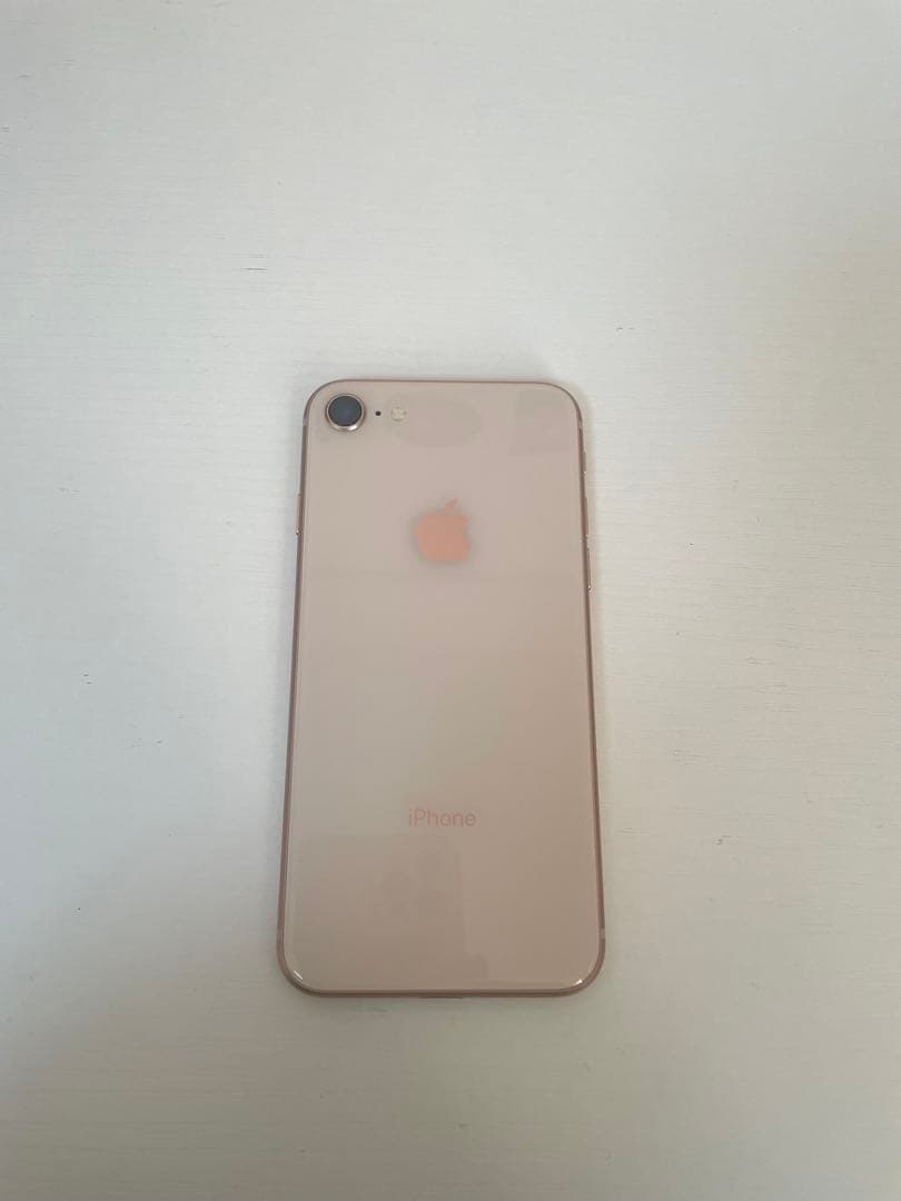 Apple iPhone8 ピンクゴールド 64GB 本体 - メルカリ