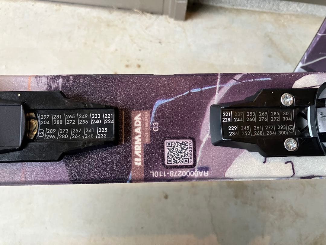 アルマダ バンタム 110cm ARMADA マーカー キッズ ジュニア - メルカリ