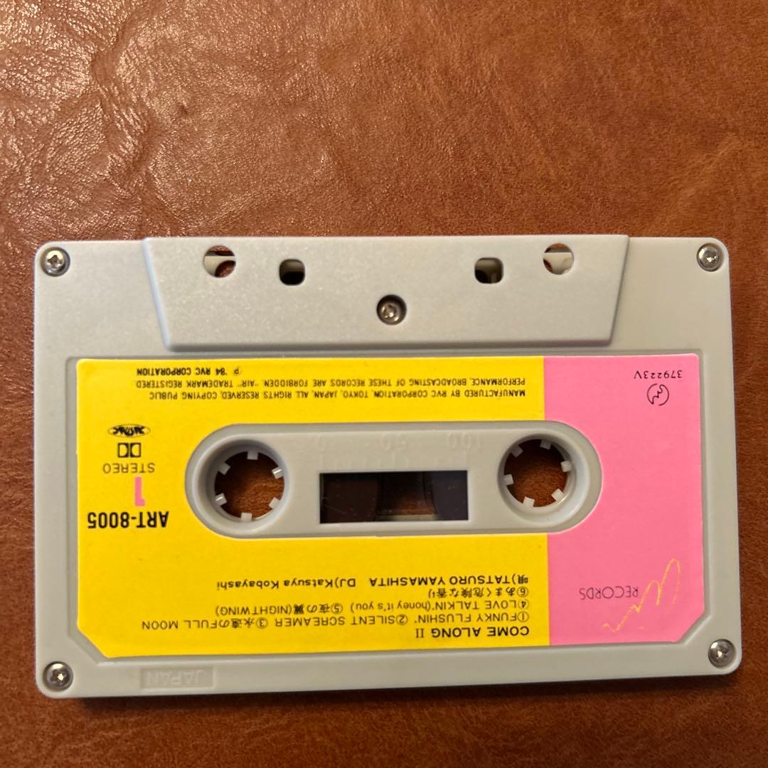 カセットテープ 山下達郎 Come Along Ⅱ - メルカリ