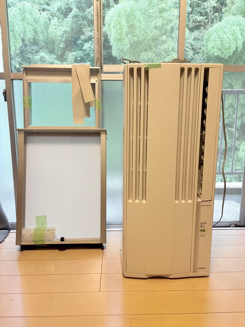 コロナ　窓用エアコン CW-F1620BK Amazon | コロナ 窓用エアコン（冷房専用・おもに4～7畳用 シェル