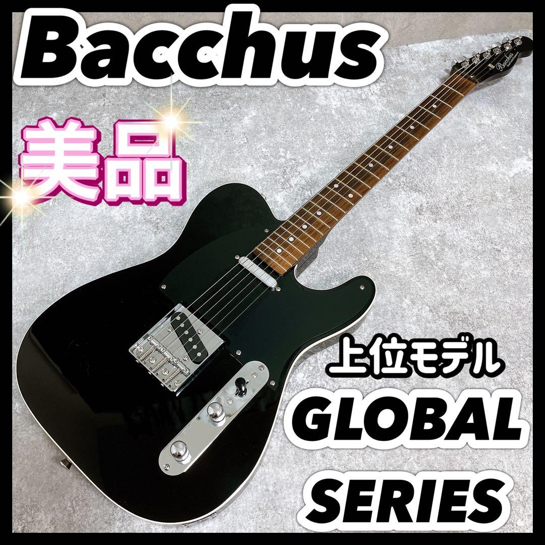 バッカス テレキャスター グローバルシリーズ GLOBAL 黒 BLT-All