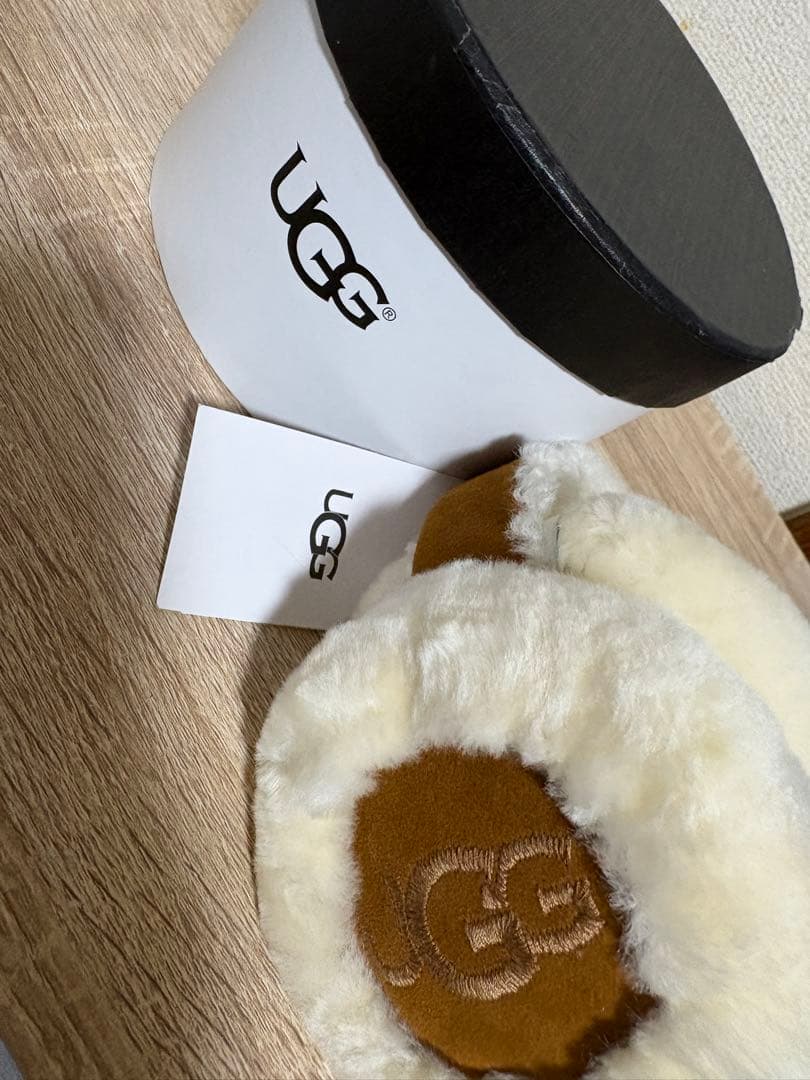 UGG フェイクファー イヤーマフ UGG（アグ） イヤーマフ Sheepskin Earmuff W Tasman シープスキン