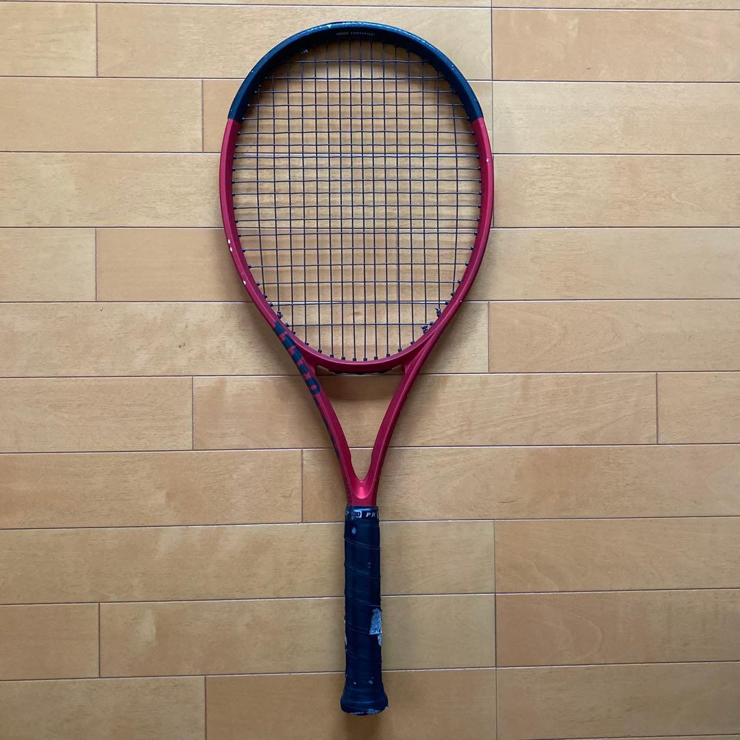 Wilson ウィルソン CLASH テニスラケット 硬式 WILSON CLASH 100 V2
