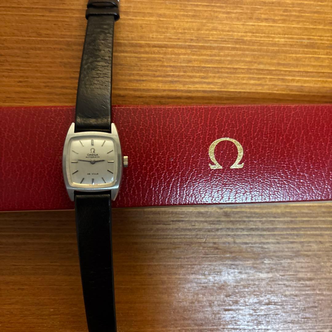 OMEGA（オメガ）De Ville／デ・ヴィル 自動巻き 文字盤シルバー　美品 OMEGA（オメガ） OMEGA DE VILLE デビル 腕時計 ウォッチ 手巻き