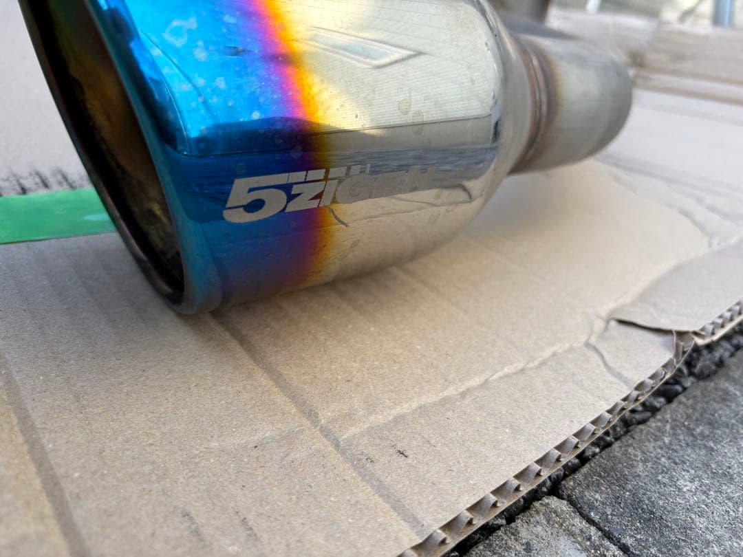 5ZIGEN マフラー トヨタ86用 Amazon | 5ZIGEN マフラー 5ZIGEN SP SPEC STREET [TOYOTA(トヨタ