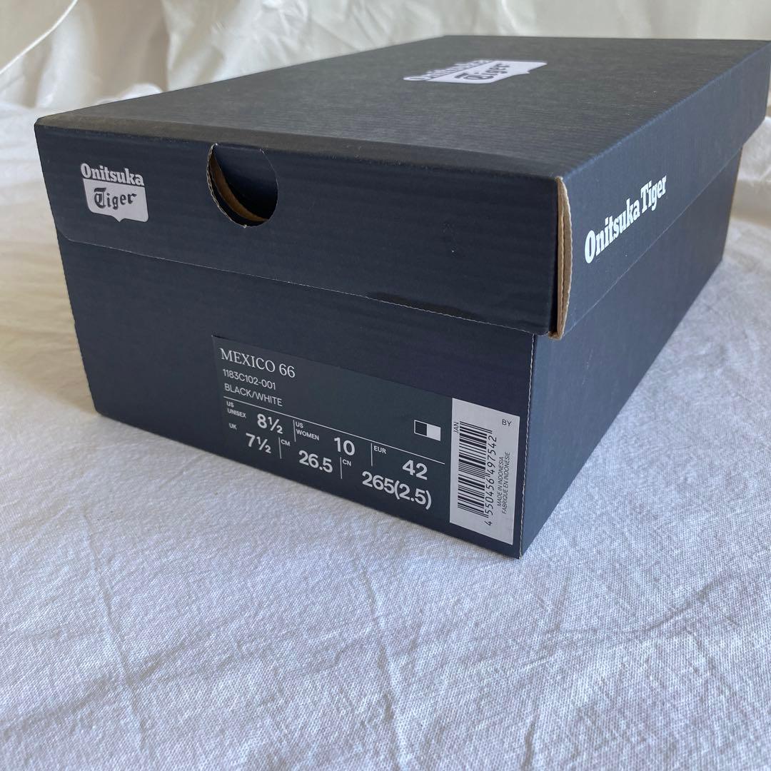 Onitsuka Tiger Mexico66 黒い靴箱 スニーカー箱 - メルカリ