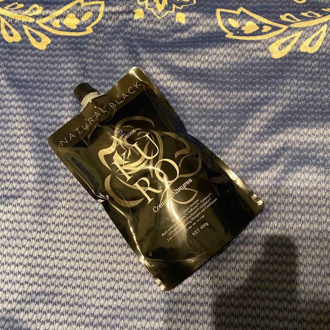 VALANROSE KURO Cream shampoo 400g ×袋 KUROクリームシャンプー | VALANROSE(バランローズ)【公式】