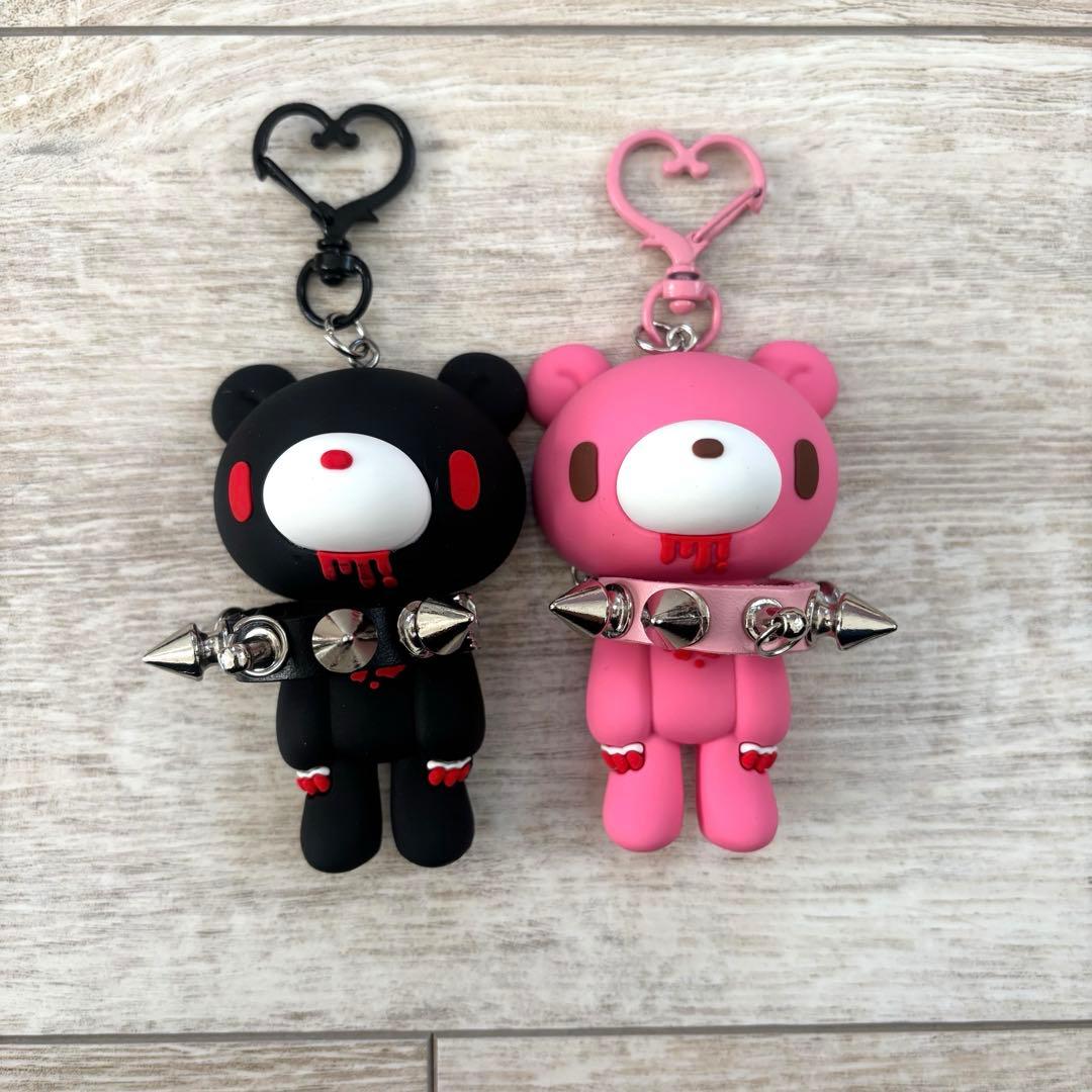 グルーミー キーホルダー 2個セット スパイク付き - メルカリ