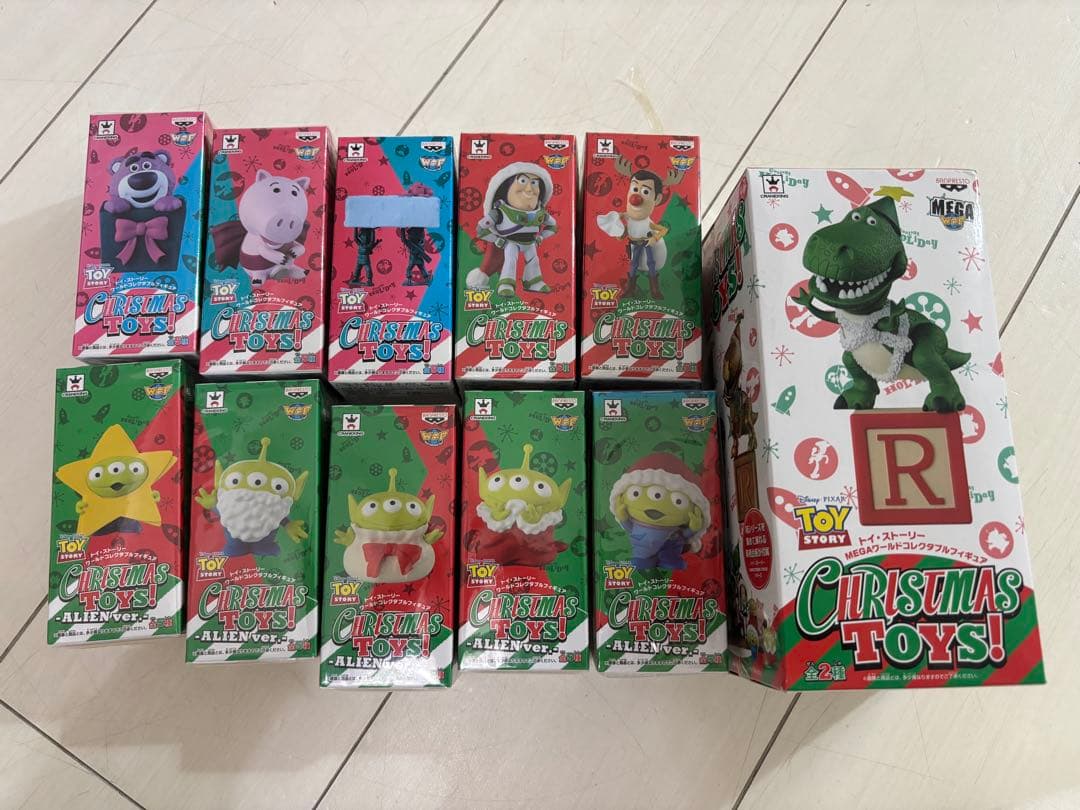 新品未開封 Disney トイ・ストーリー １1種類 コンプリート ワーコレ トイ・ストーリー ミニチュアパッケージコレクション タカラトミー
