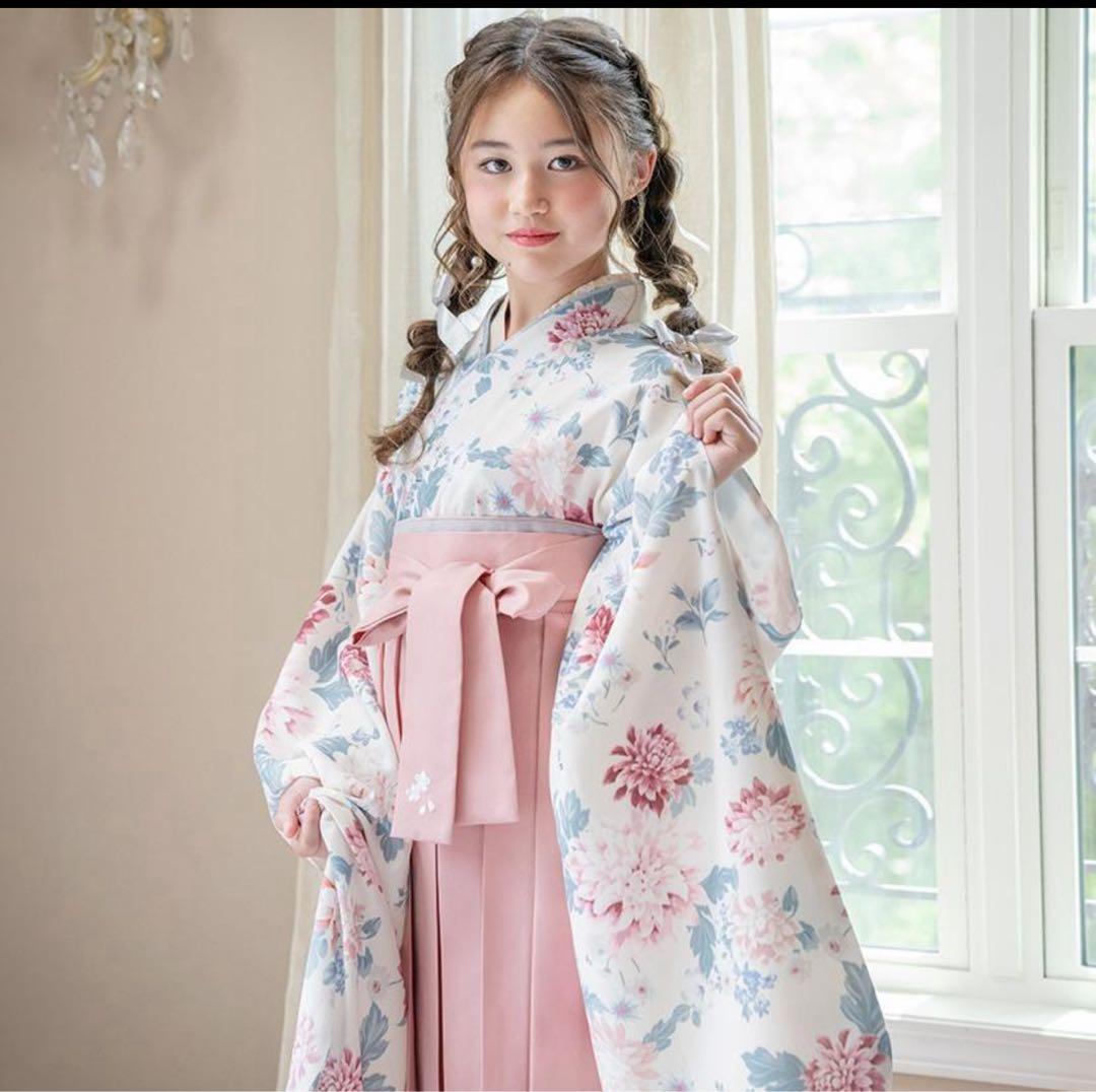 キャサリンコテージ150サイズ　袴セット Catherine Cottage（キャサリンコテージ） 目玉セール｜着付け簡単袴