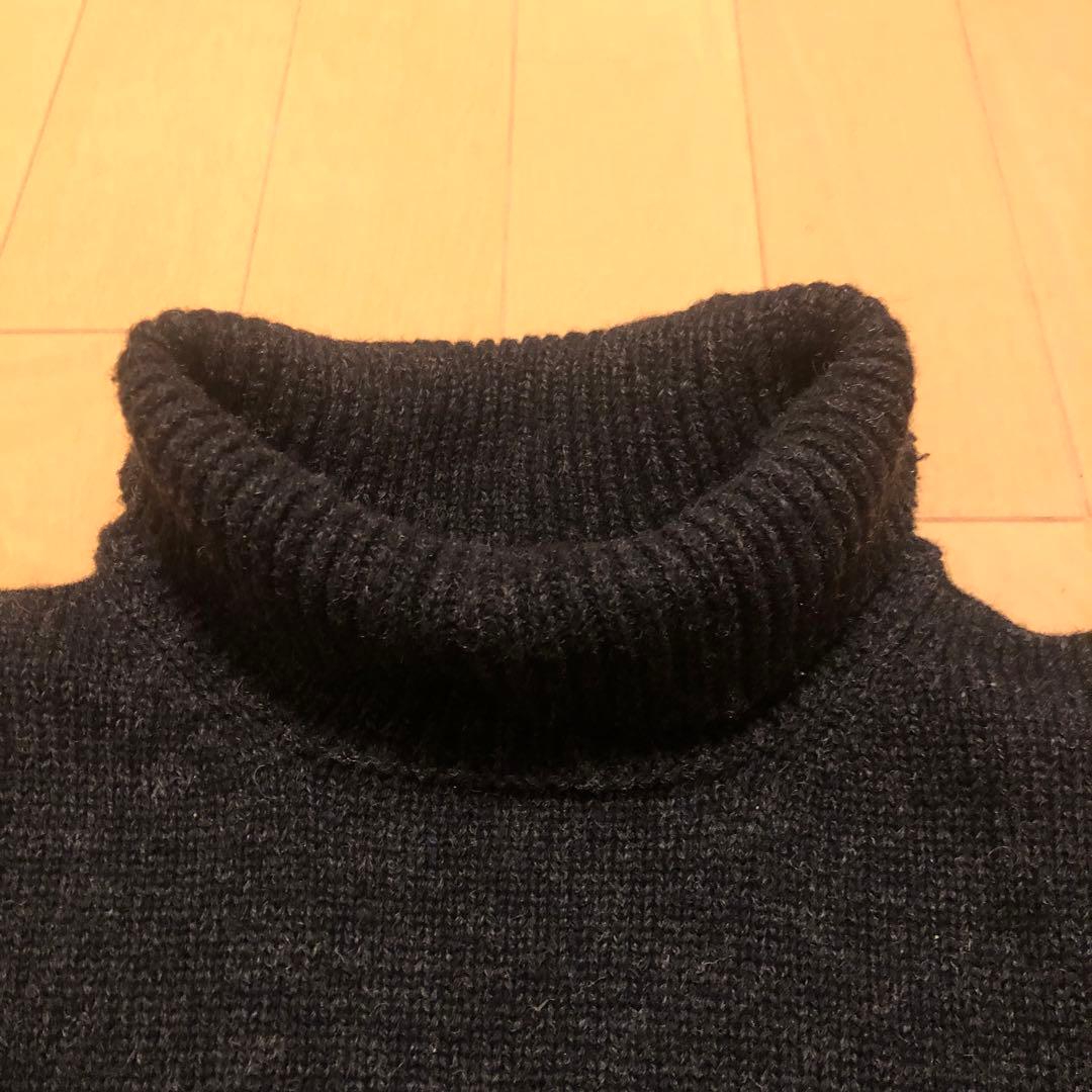 90s COMME des GARÇONS タートルネックセーター ダークグレー - メルカリ