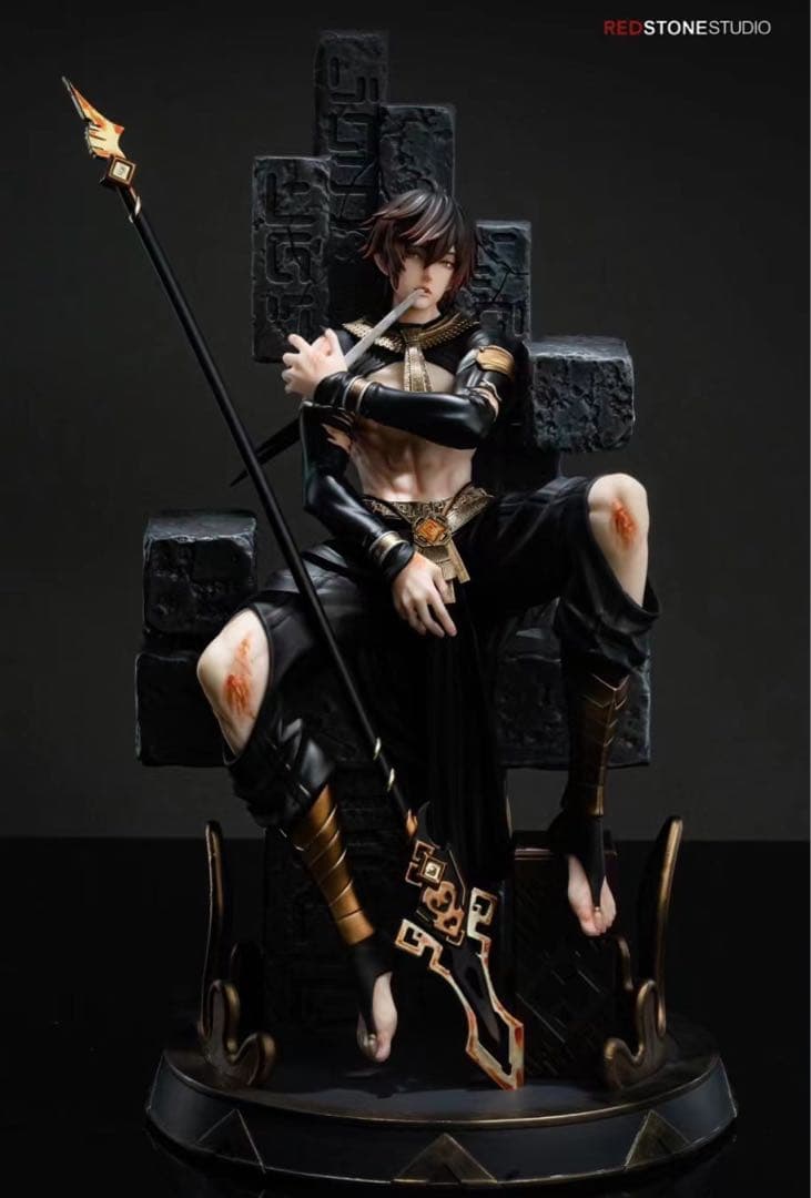 原神 鍾離 钟离 REDstoneフィギュアガレージキット ガレキ スタチュー