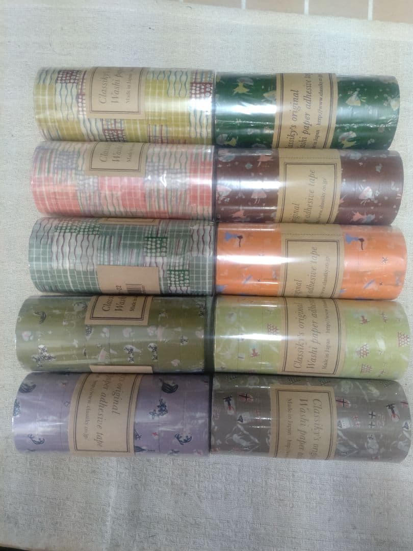 倉敷意匠　関美穂子セールマスキングテープ80点セット 楽天市場】【最大半額商品も！楽天スーパーSALE】2巻パック 倉敷意匠