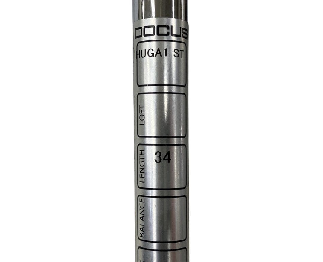 超美品！ドゥーカスDUCUS DESIGN JET B HUGA1 パター 34 - メルカリ