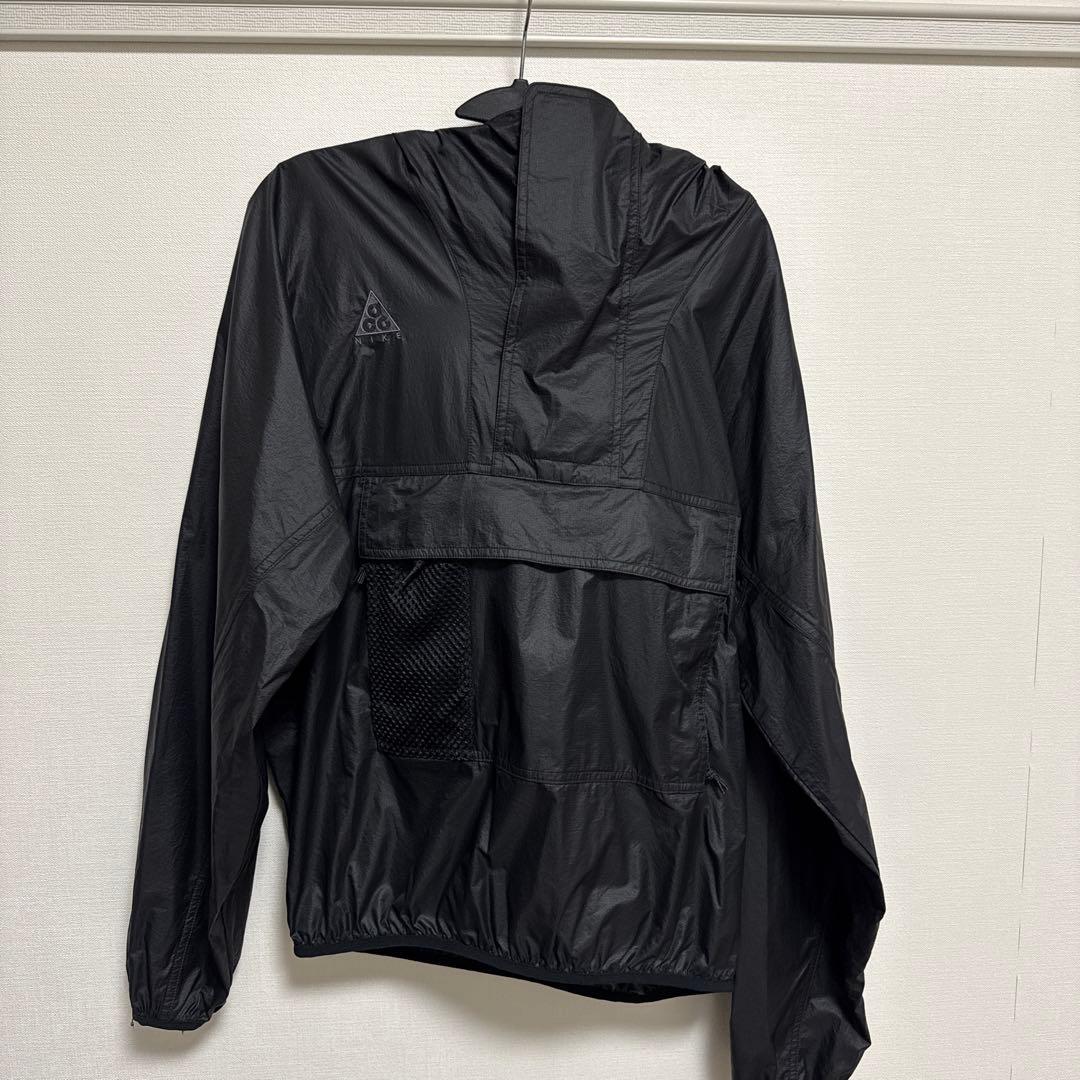 NIKE ACG アノラック ナイロンジャケット 90s NIKE ACG Logo Nylon Anorak Parka 赤黒 XL ナイキ エーシージー
