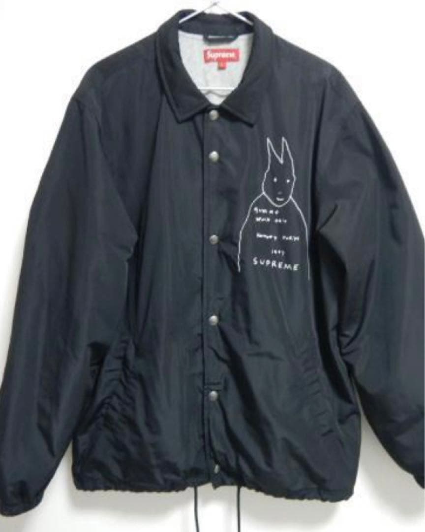 SUPREME COACHES JACKET コーチジャケット 野村訓市 ガンモ - メルカリ