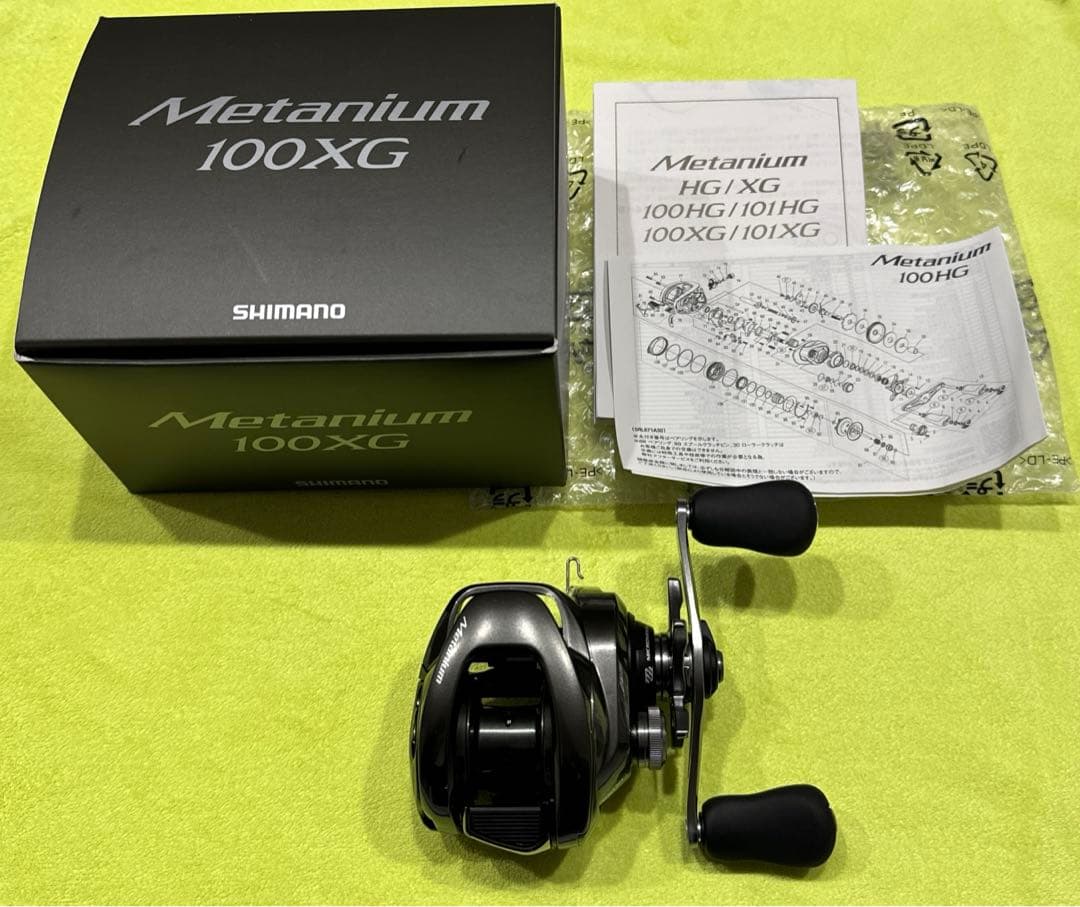 シマノ 23 メタニウム 100 XG 右ハンドル L108814297 - リール本当に 安い