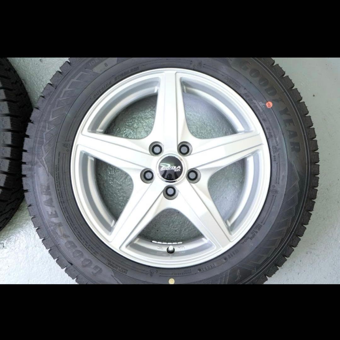 ほぼ未使用】シビラ アイスナビ8 スタッドレス 195/65R15 プリウス等