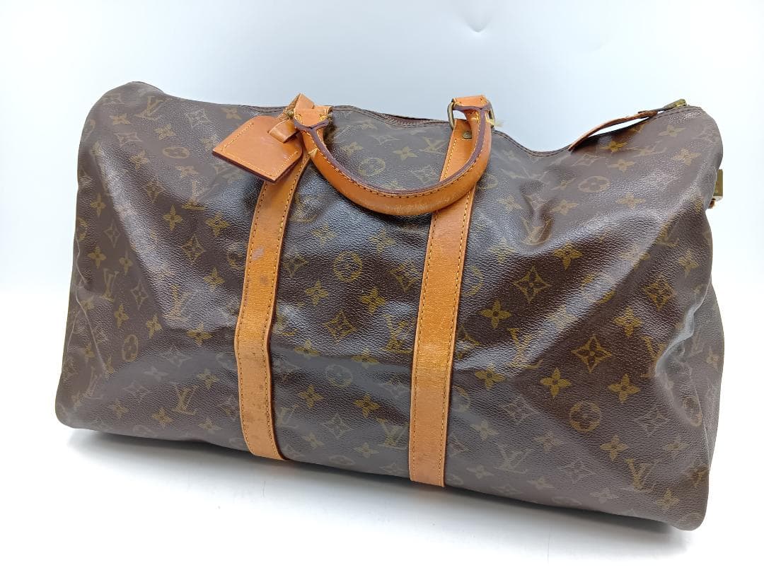 ルイヴィトン キーポル50 ボストンバッグ モノグラム SALE]ヴィトン Vuitton キーポル・バンドリエール 50 (Louis Vuitton