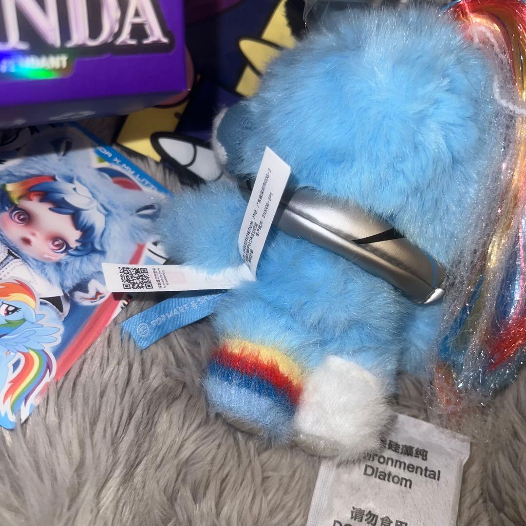 SKULLPANDA マイリトルポニー Rainbow Dash スカルパンダ - メルカリ