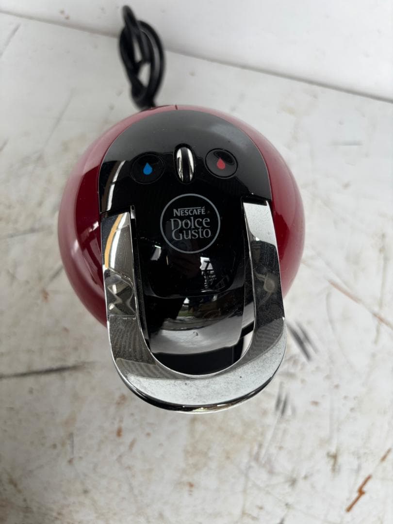 ネスカフェ ドルチェグスト ジェニオ2 MD9771-DR レッド - メルカリ