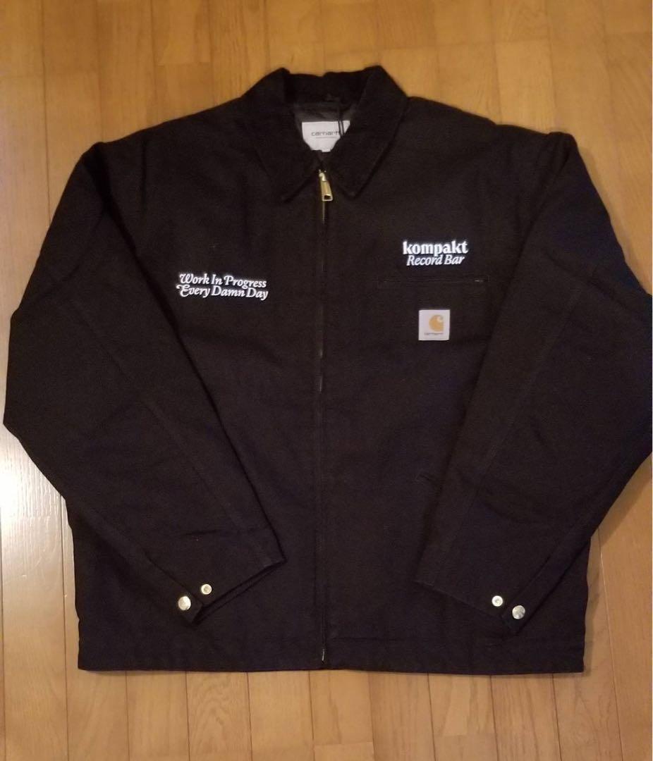 Carhartt デトロイトジャケット Kompakt Record Bar - メルカリ