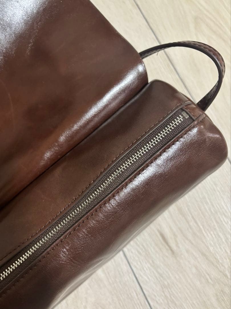 完売品 ETRE TOKYO レザーミニフラップバッグ - メルカリ
