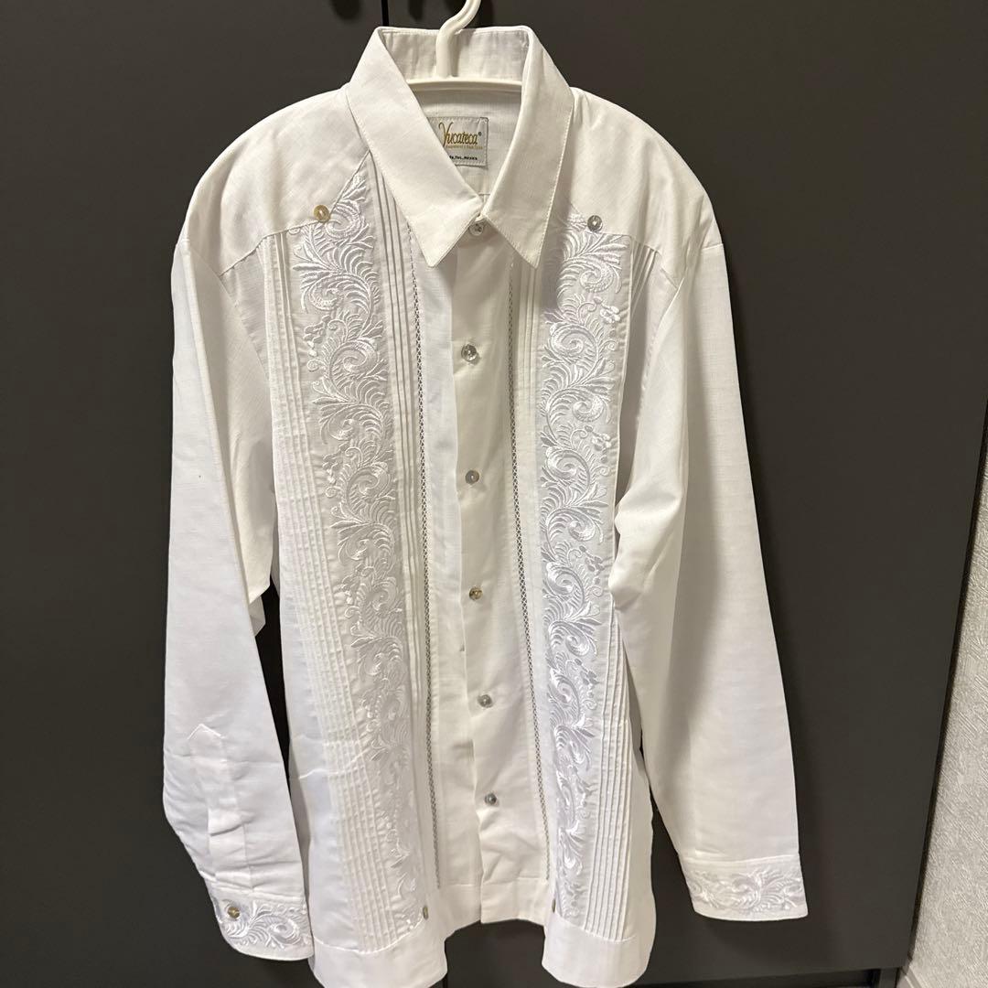 キューバシャツ 楽天市場】キューバシャツ（カラーブラック）（メンズファッション）の通販