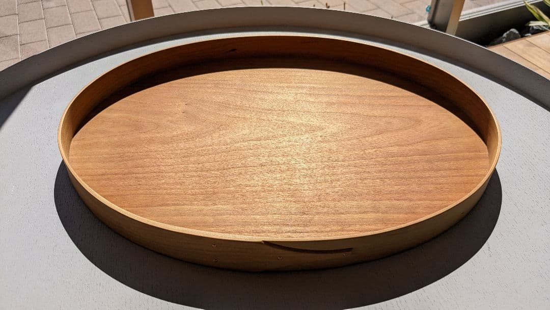 広松木工 シェーカーオーバルトレイ 大 SHAKER オーバルトレイ - 広松木工