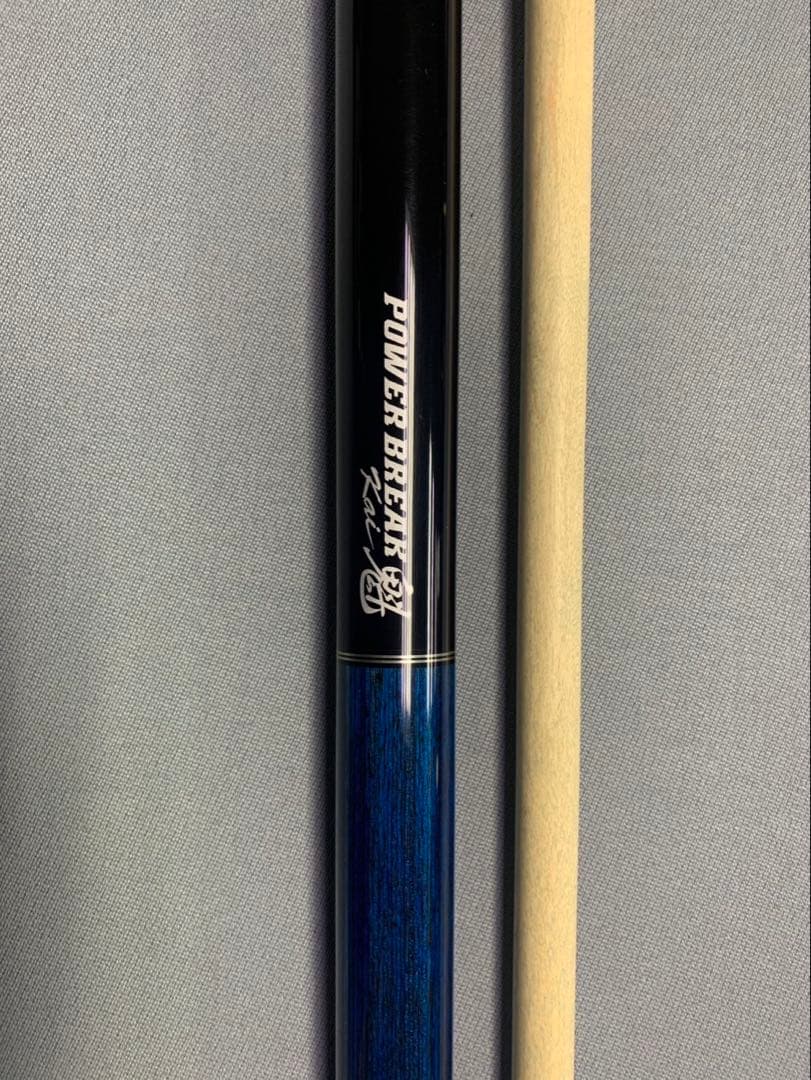 ★MEZZ CUES★POWER BREAK 魁　DI IIシャフト Power Break II Cue Black – Mezz USA