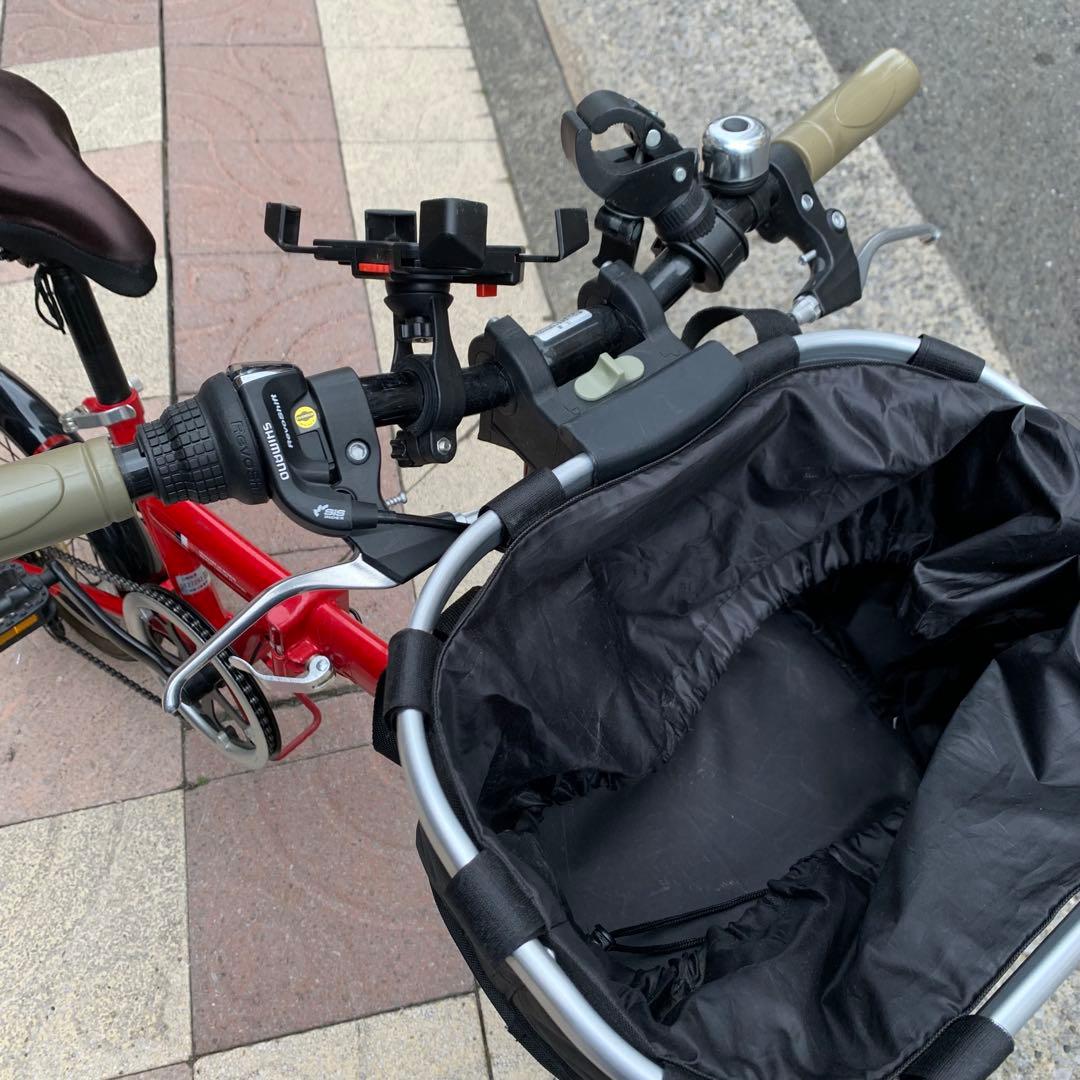 シトロエン 折りたたみ自転車 赤 変速あり 16インチ - メルカリ