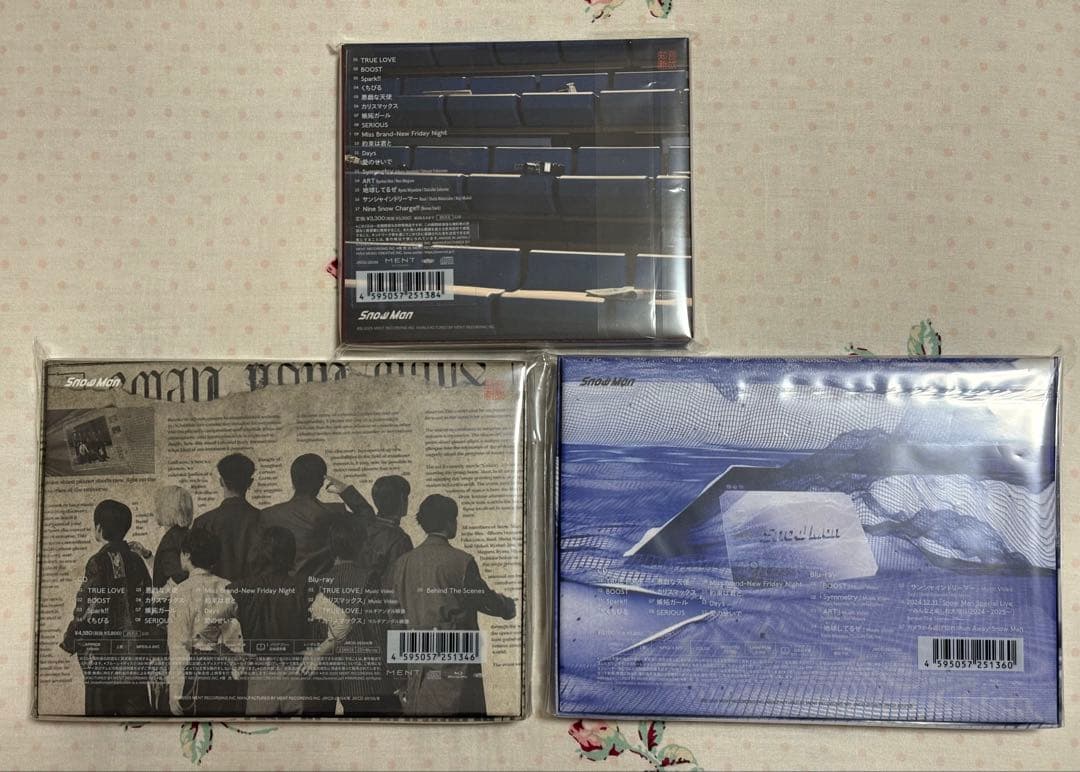 ★Man ★ 音故知新　3形態　Blu-ray