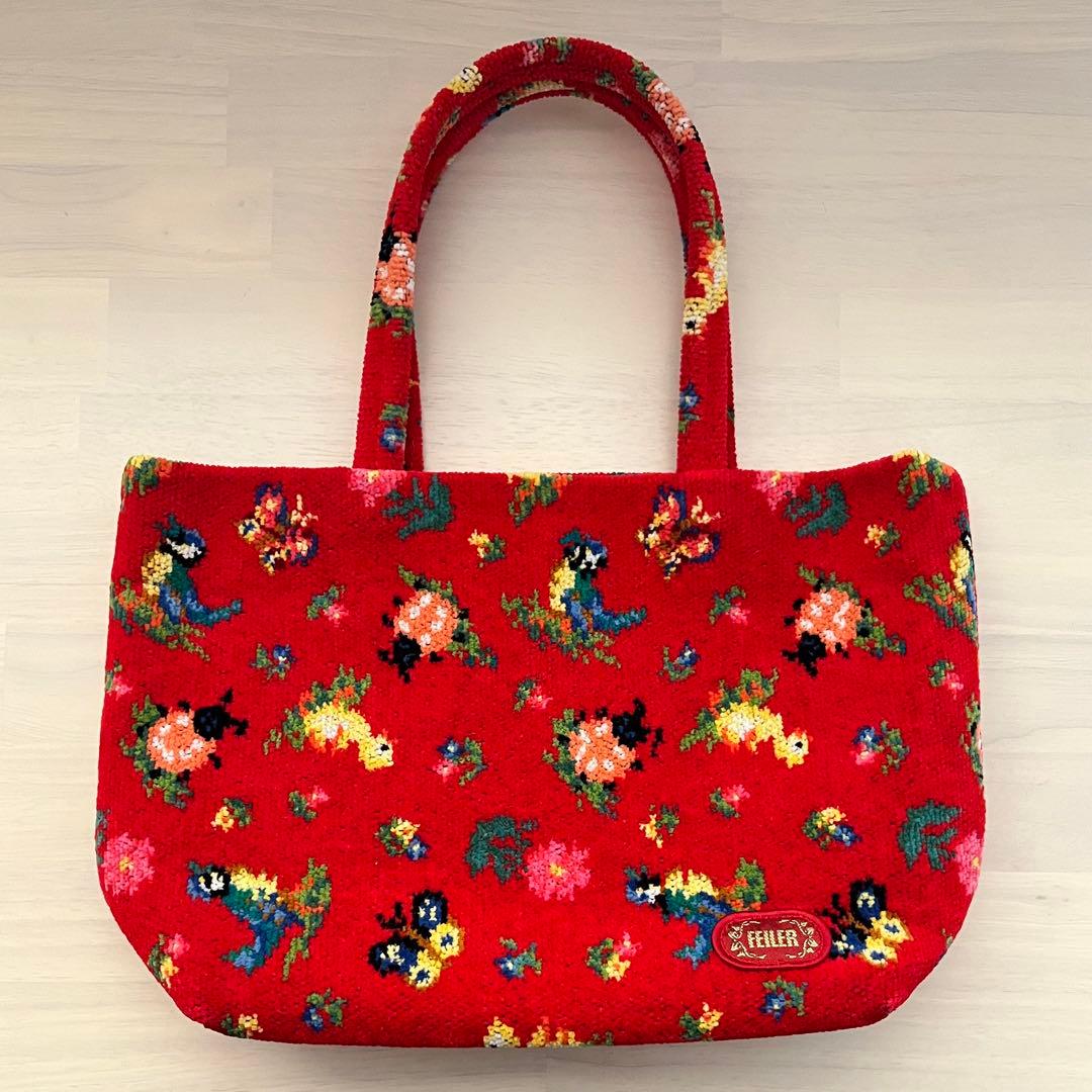 【新品未使用】フェイラー　ハイジ　バッグ(WEB限定) フェイラー 【新品】ハイジ バッグ HE-260296（WEB限定）裏ハイジ 完売