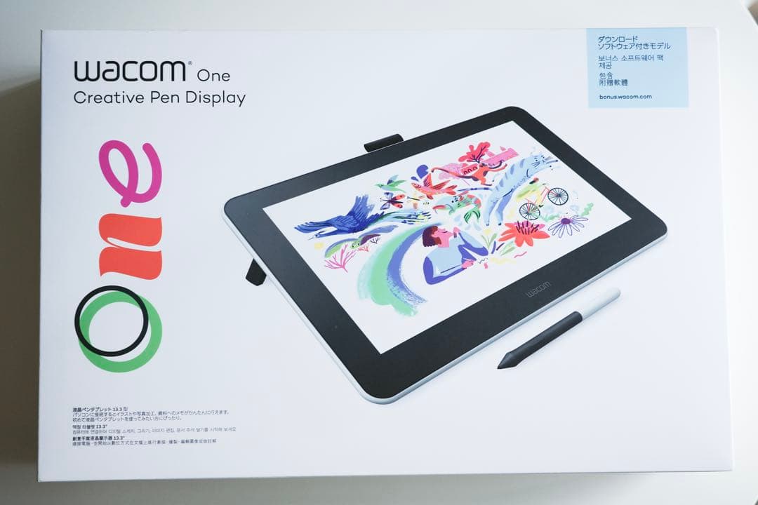 ワコム 13.3インチ 液タブ Wacom One DTC133 楽天市場】ワコム 13.3インチ 液晶ペンタブレット 液タブ Wacom One 13