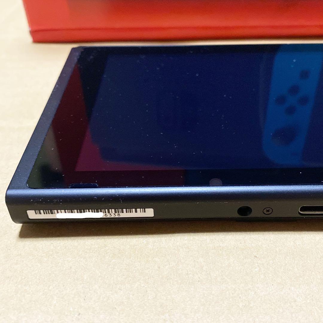 Switch 本体画面のみ 2023年製 バッテリー強化版 動作確認済み ㉟