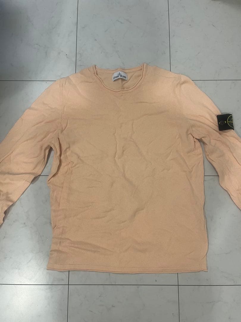 STONE  オレンジ 長袖カットソー 楽天市場】オレンジ（ブランドストーンアイランド）（トップス｜メンズ
