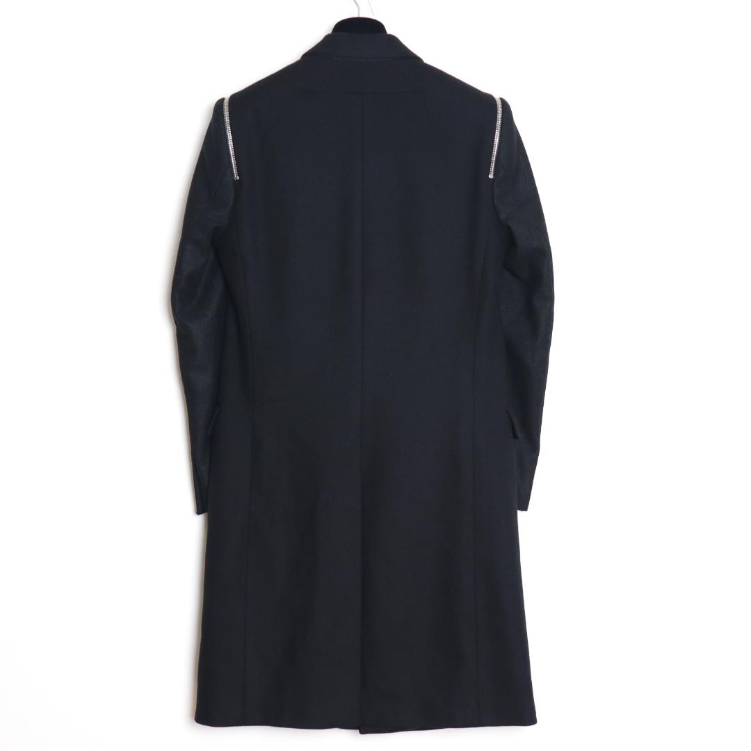 GIVENCHY 16AW 国内正規品 カシミヤ混ウール チェスターコート 46