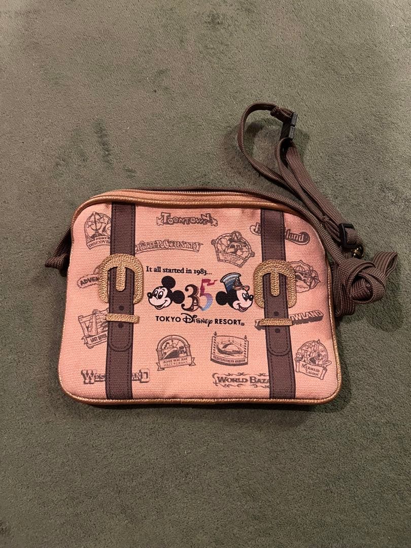 東京ディズニーランド35周年 ショルダーバッグ - メルカリ