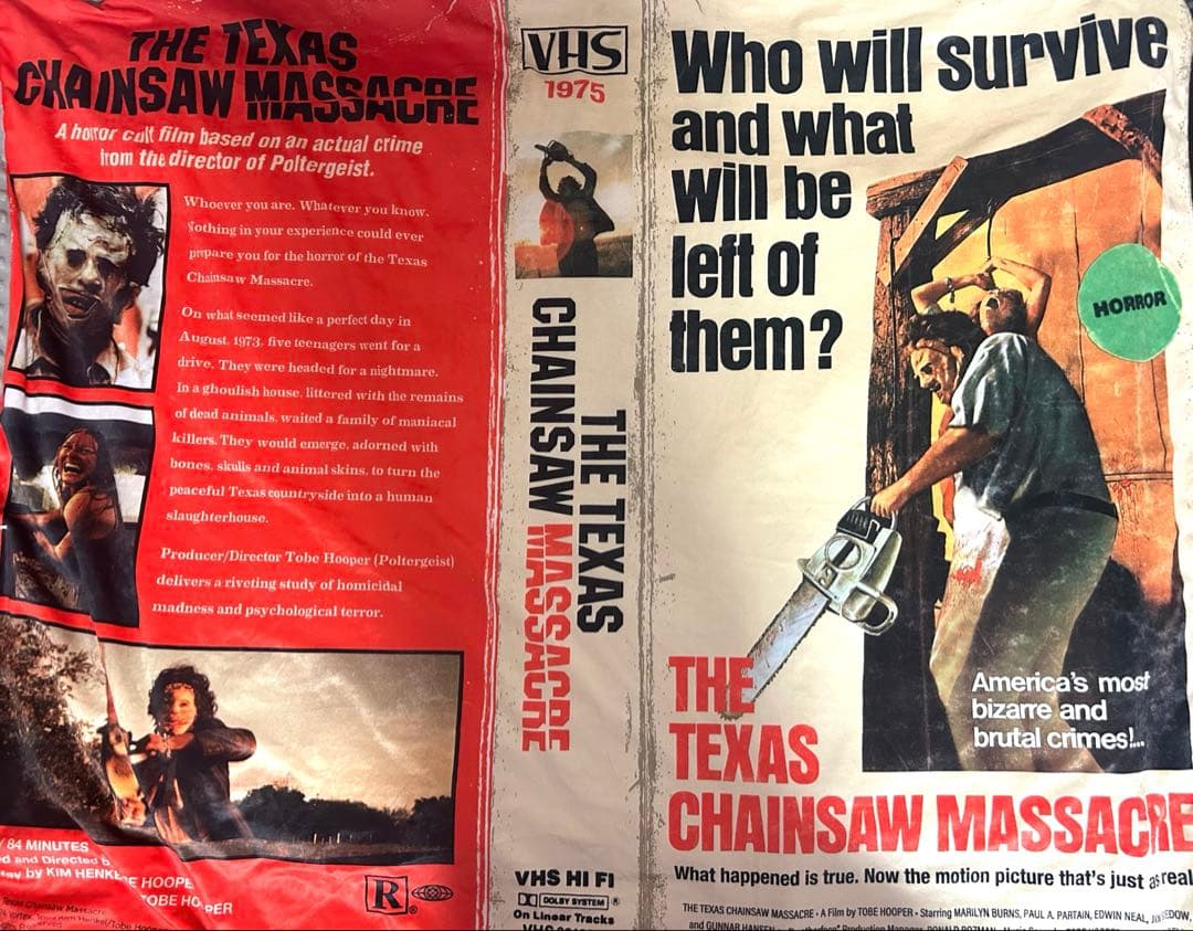 悪魔のいけにえ VHSテープ柄ブランケット【値下げ】 Amazon.co.jp: 悪魔のいけにえ [VHS] : エドウィン・ニール, トビー