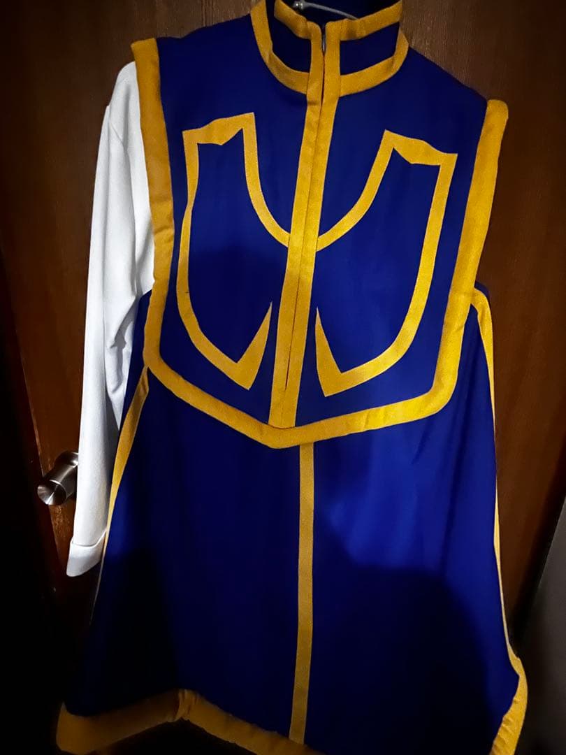 クラピカ　衣装　ウィッグ　コスプレ 送料無料◇ハンター×ハンター 風 クラピカ 修行編 コスプレ衣装