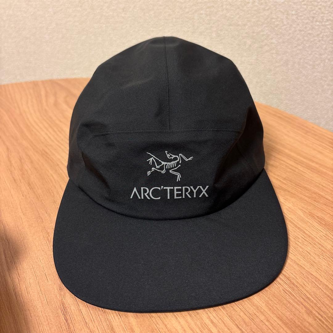 き*つ様 ARC'TERYX GORE-TEX 5パネル Arc'teryx Gore 5 Panel Cap Black / | eBay