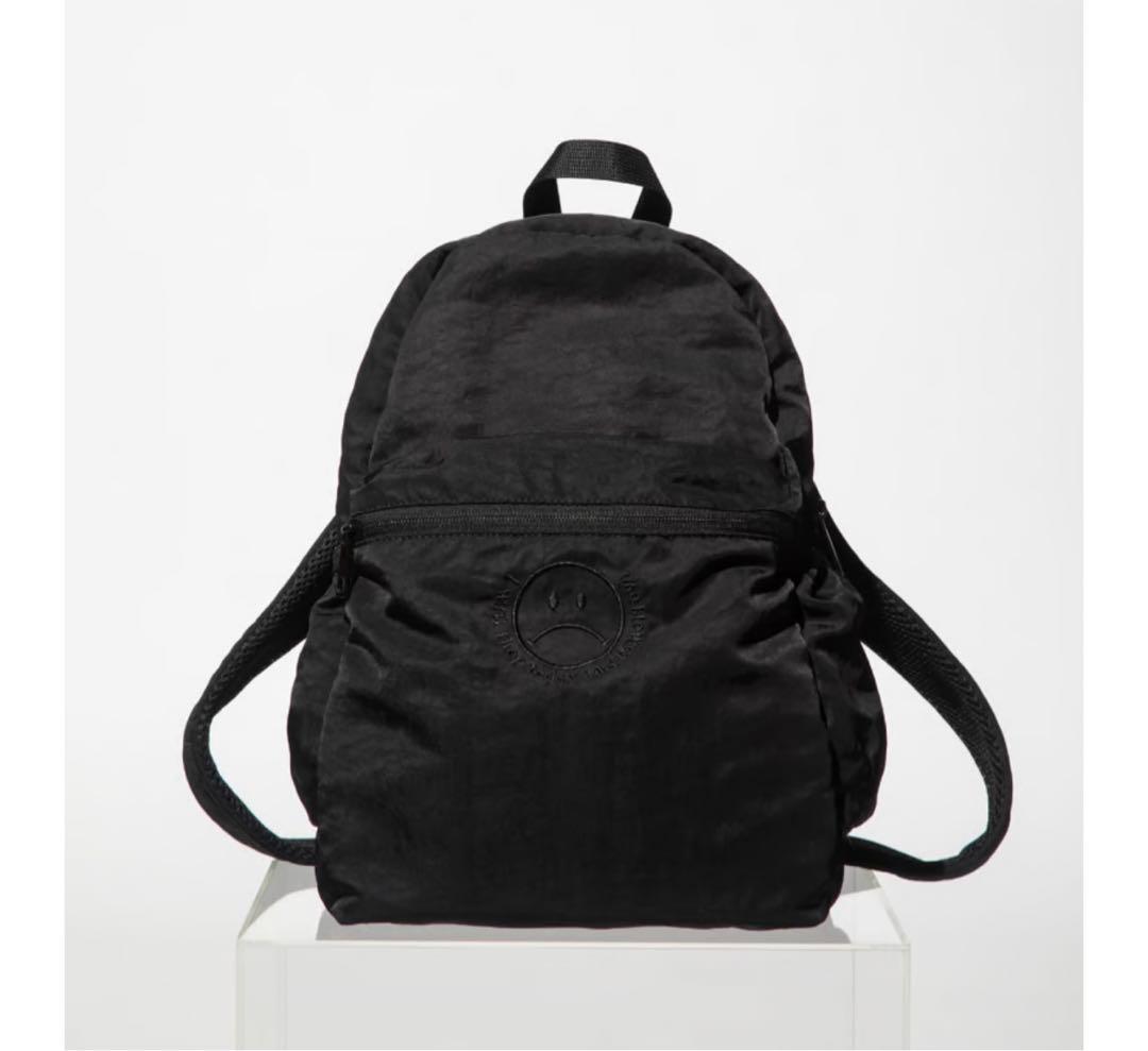 wcj バックパック リュック 撥水 若槻千夏 ブラック - メルカリ