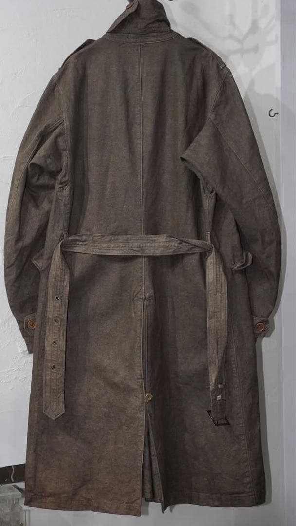 ジャケット・アウター 00'S C.P.COMPANY COTTON HEMP TRENCH COAT