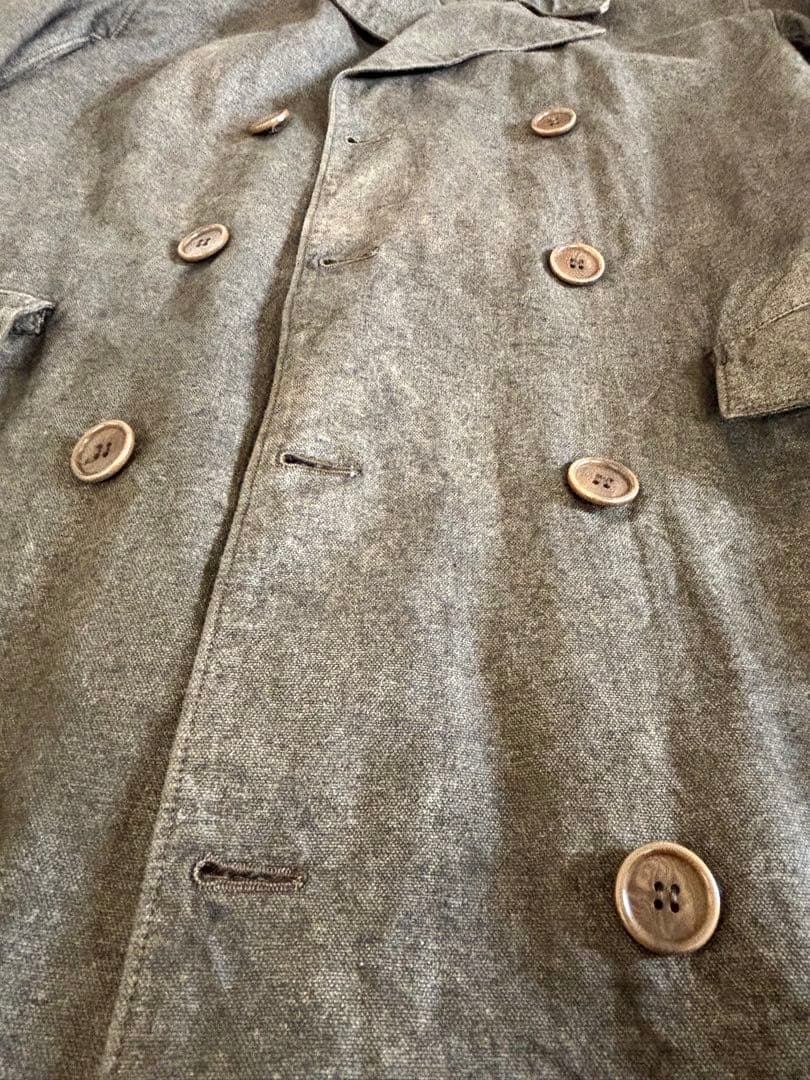 ジャケット・アウター 00'S C.P.COMPANY COTTON HEMP TRENCH COAT