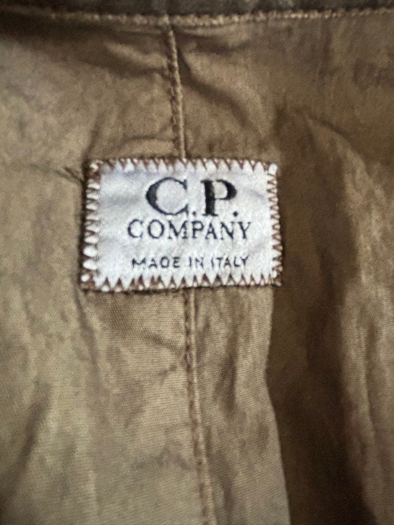 ジャケット・アウター 00'S C.P.COMPANY COTTON HEMP TRENCH COAT